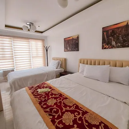 Affordable Manila Bay & City Lights View Stay With Free Pool Access