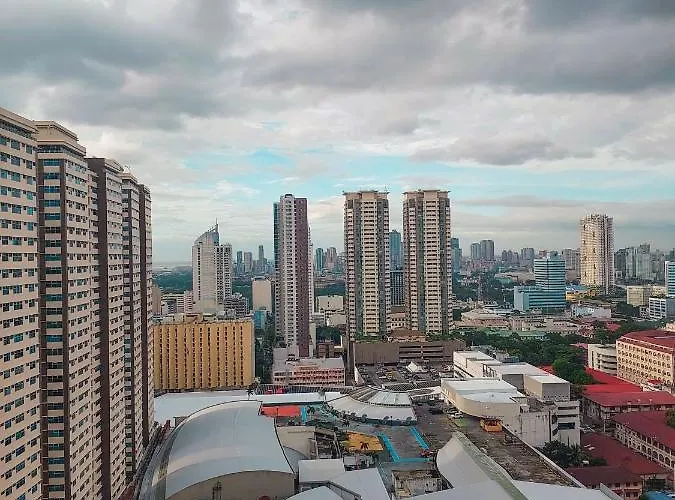 Affordable Bay & Lights View With Free Pool Access Aparthotel Manila