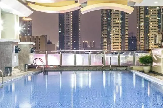 Aparthotel Affordable Bay & Lights View With Free Pool Access