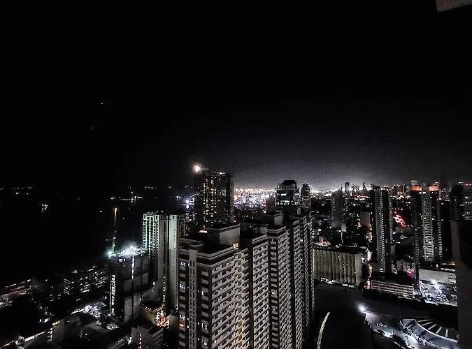 Affordable Bay & Lights View With Free Pool Access Aparthotel Manila