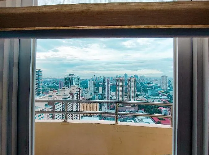 Affordable Bay & Lights View With Free Pool Access Aparthotel Manila