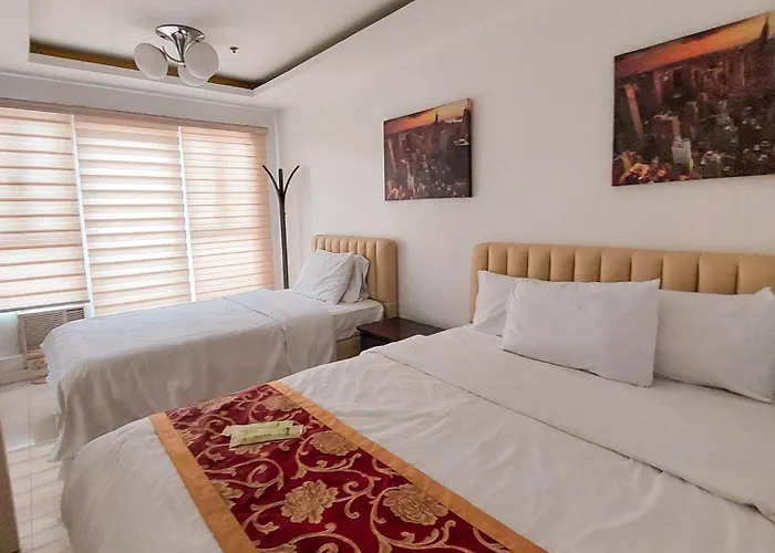 Affordable Bay & Lights View With Free Pool Access Aparthotel Manila